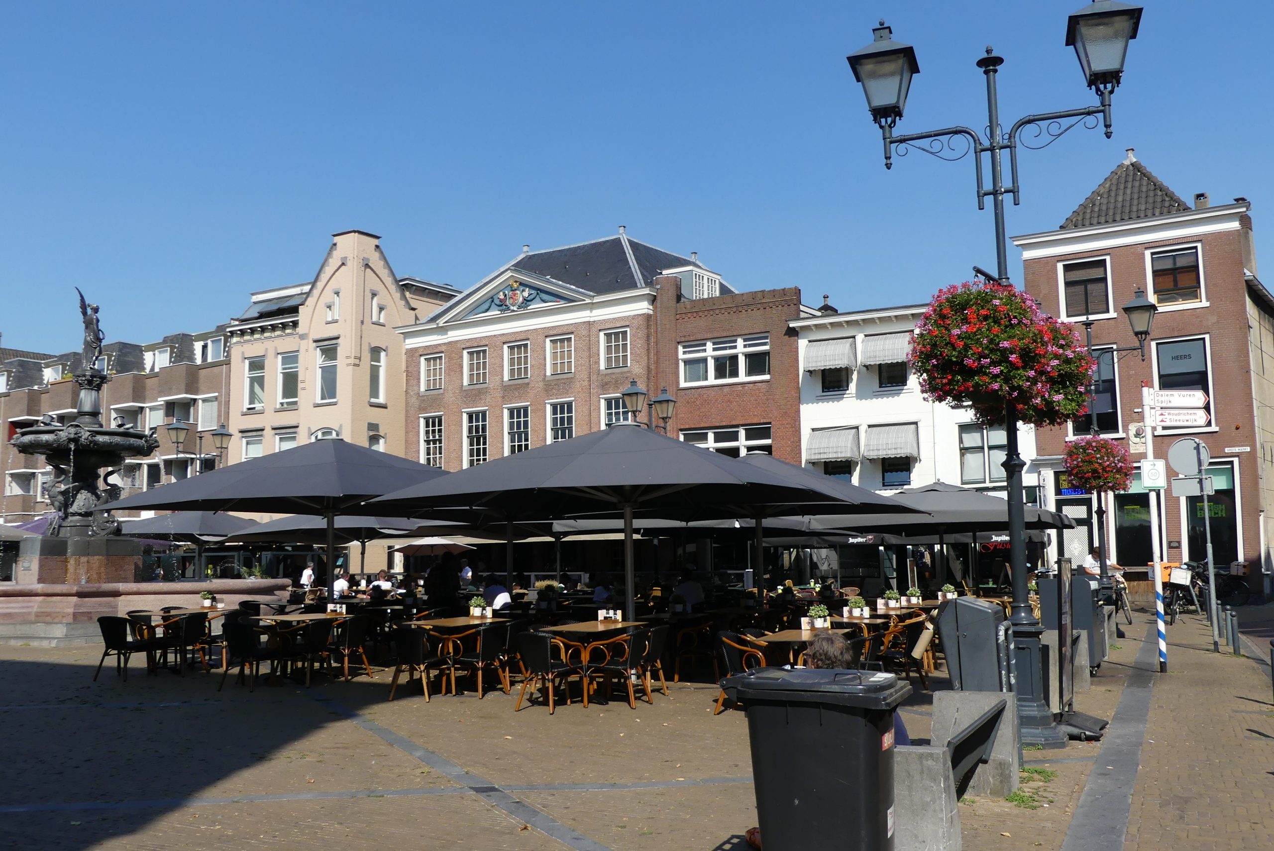 Large market Gorinchem