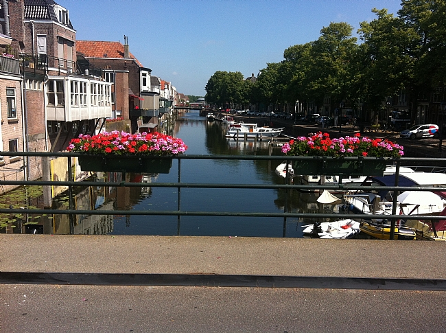 River Linge at Hotel Goud en Zilver