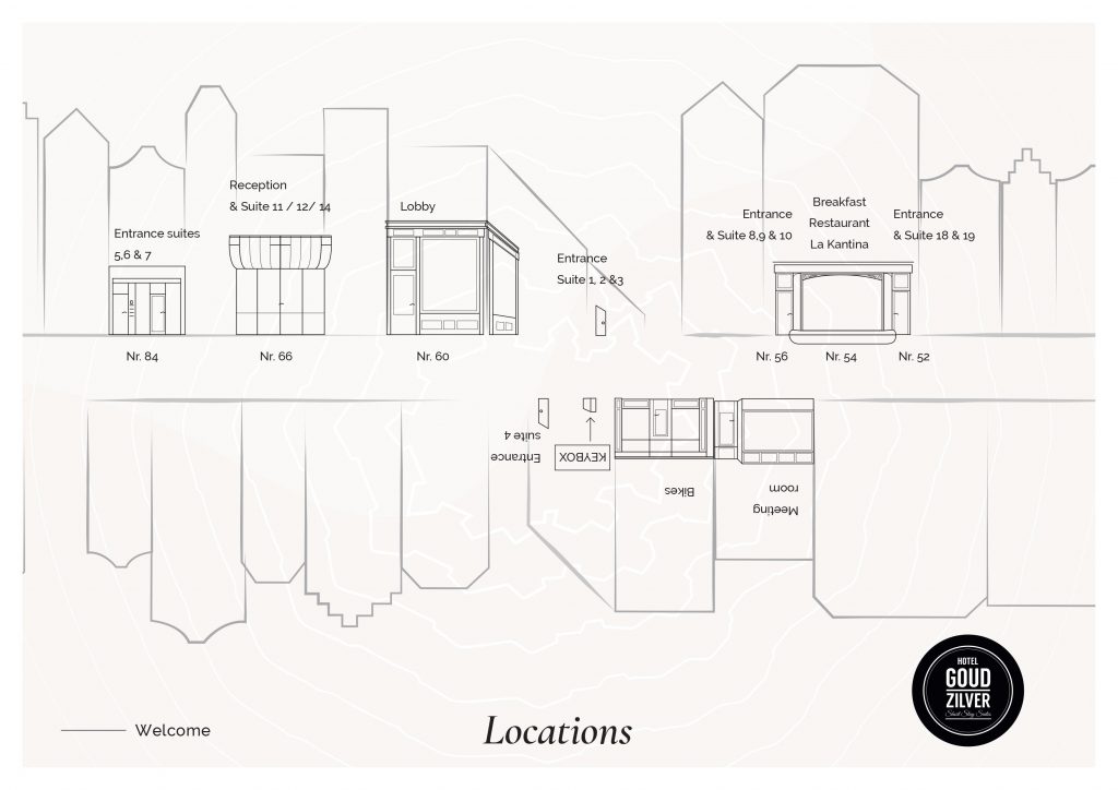 Hotel floor plan