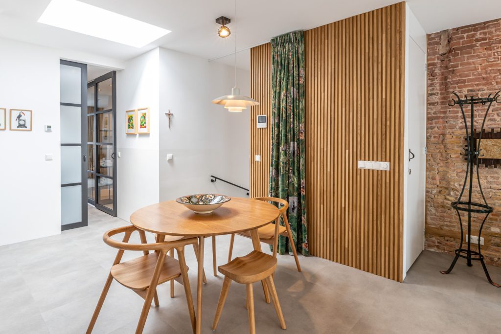 Eettafel longstay suite 19 hotel Goud en Zilver