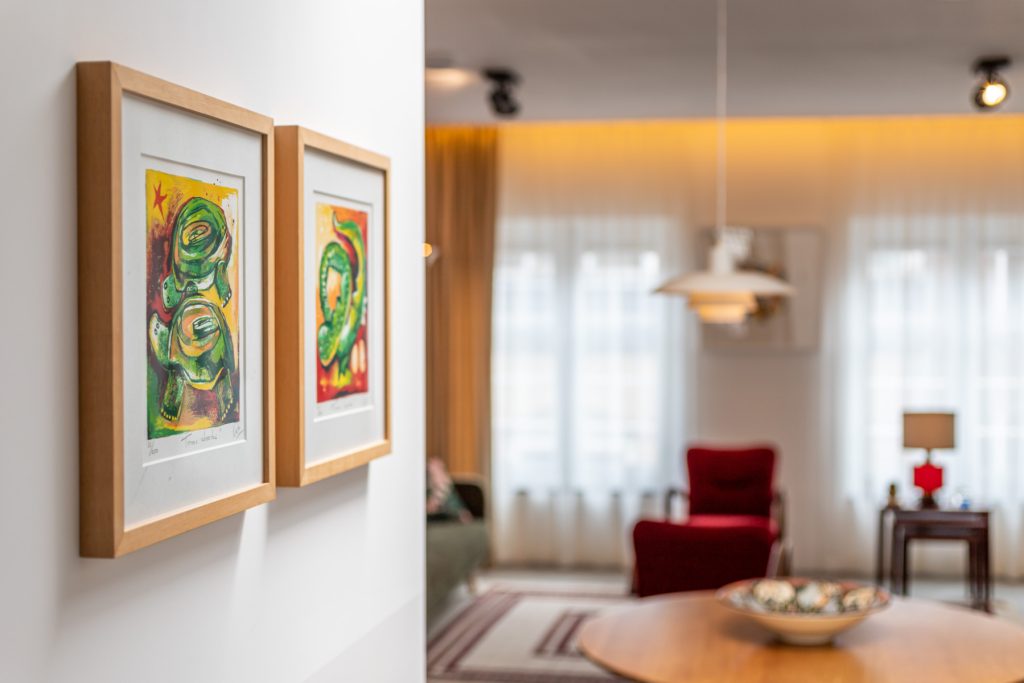 Sfeerbeeld longstay suite 19 hotel Goud en Zilver
