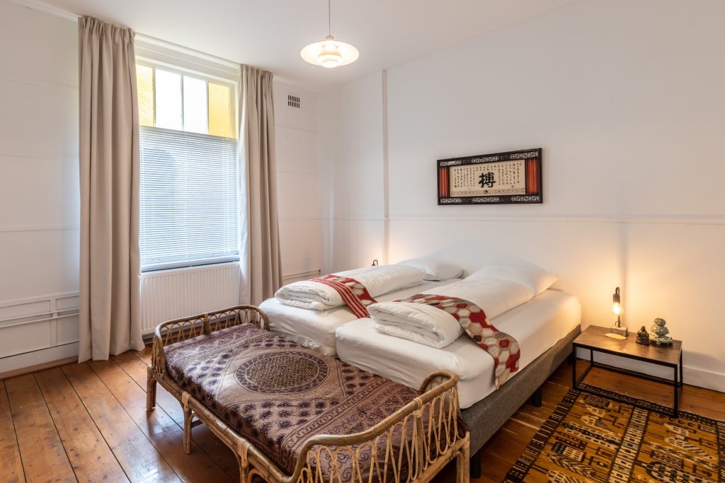 Slaapruimte begane grond suite 17