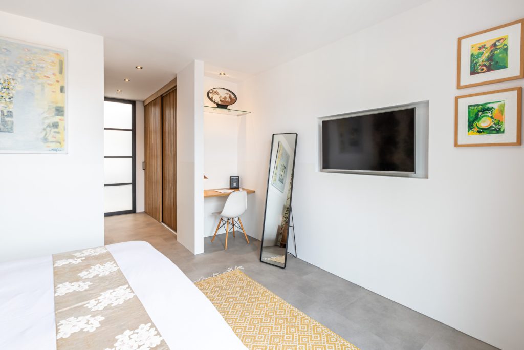 Slaapruimte longstay suite 19 hotel Goud en Zilver