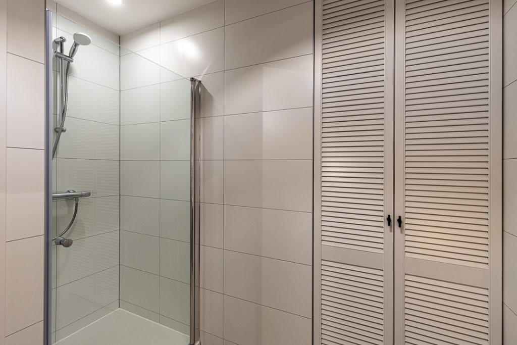 Badkamer longstay suite 22 hotel Goud en Zilver