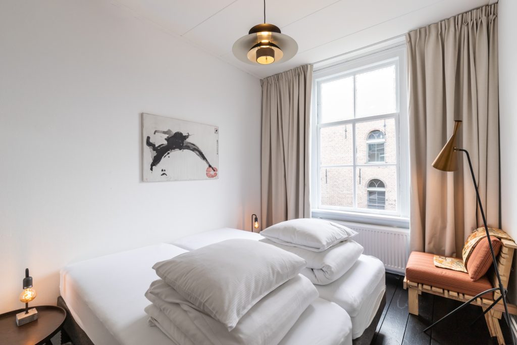 Slaapruimte eerder verdieping suite 17