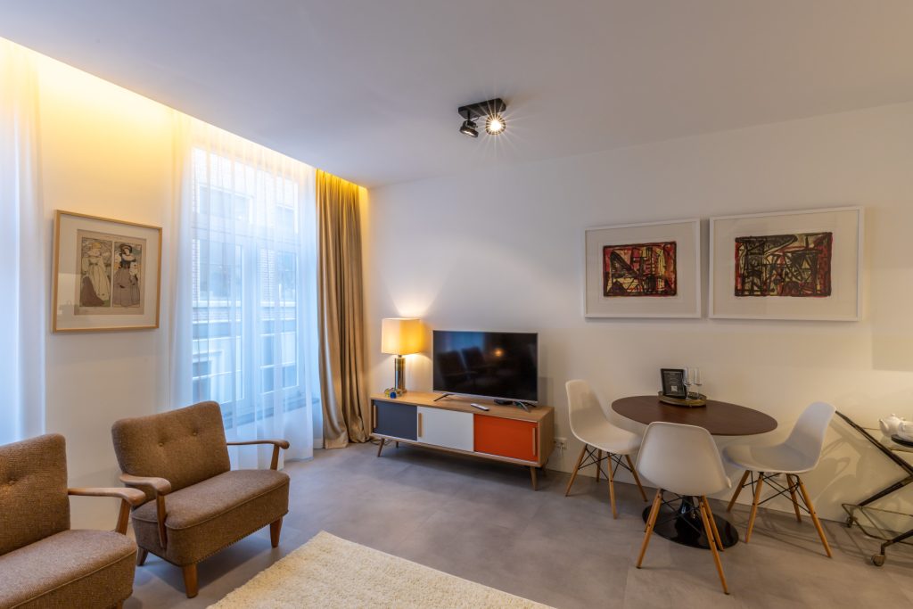 Woonruimte suite 18