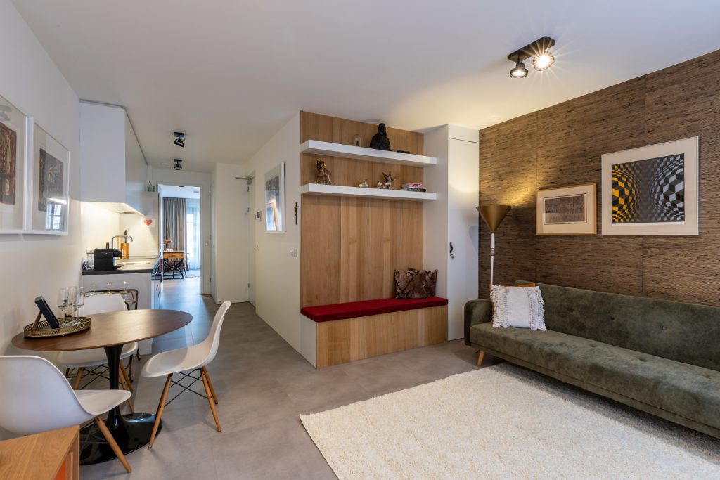 Woonruimte suite 18