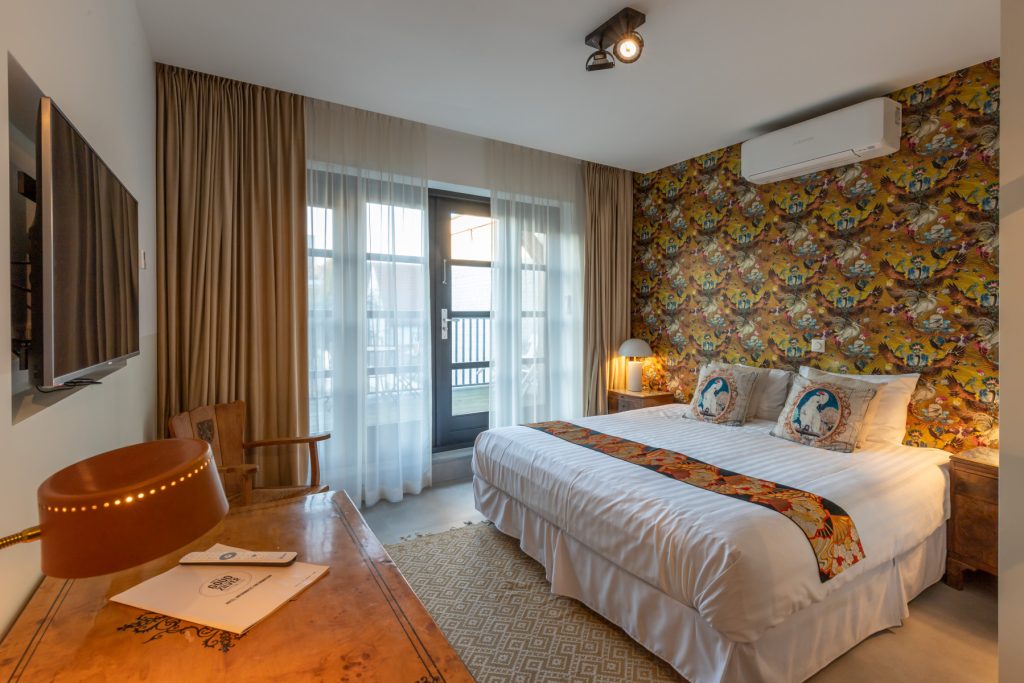 Slaapruimte suite 18