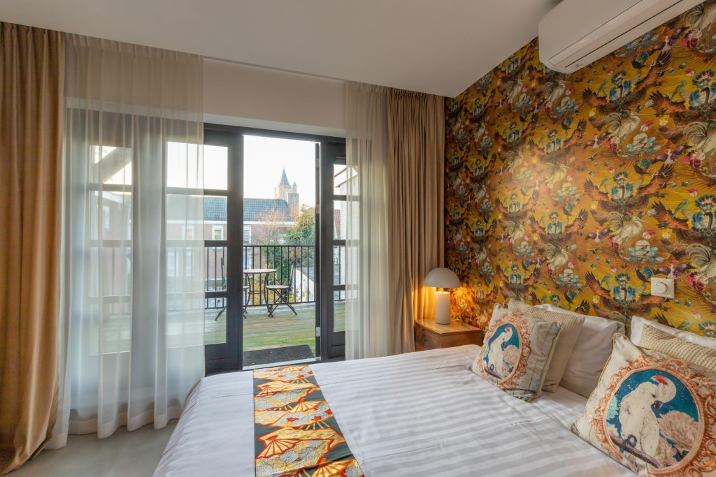Slaapruimte suite 18