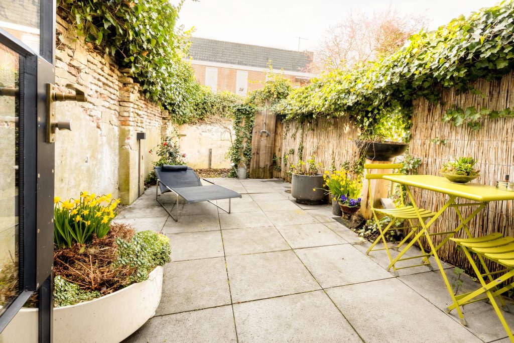 Tuin kamer / suite 10 hotel Goud en Zilver