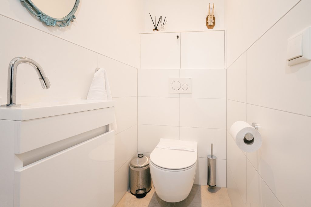 Toilet longstay suite 21 hotel Gold and Silver