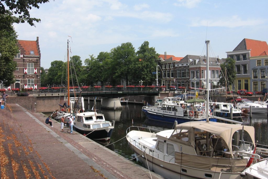Haven Gorinchem bij Hotel Goud en Zilver