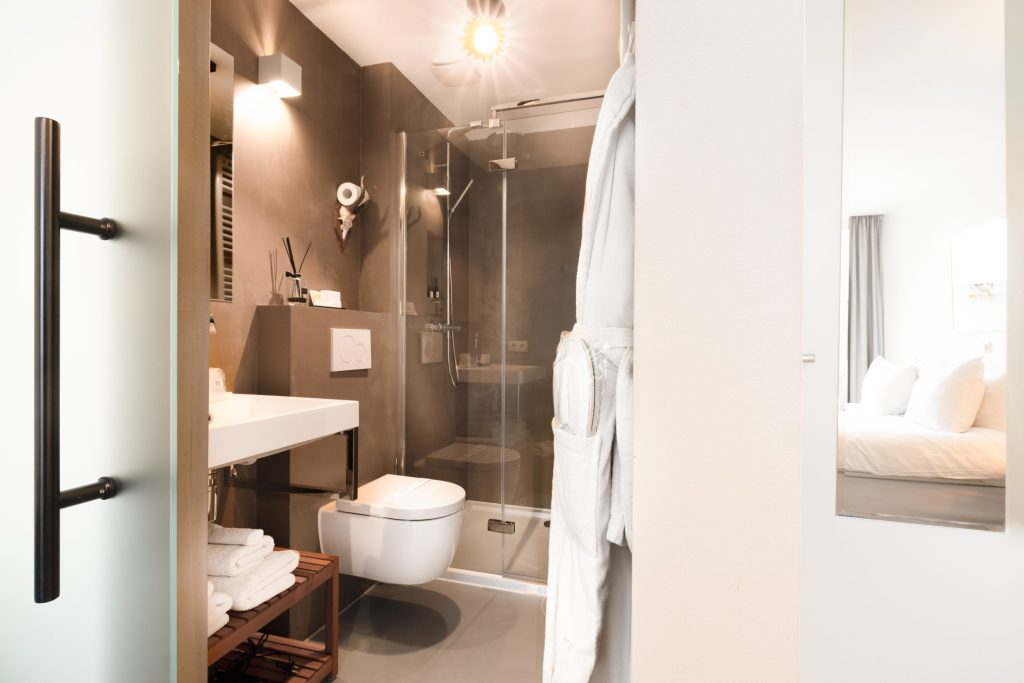 Bathroom room / suite 14 hotel Gold and Silver