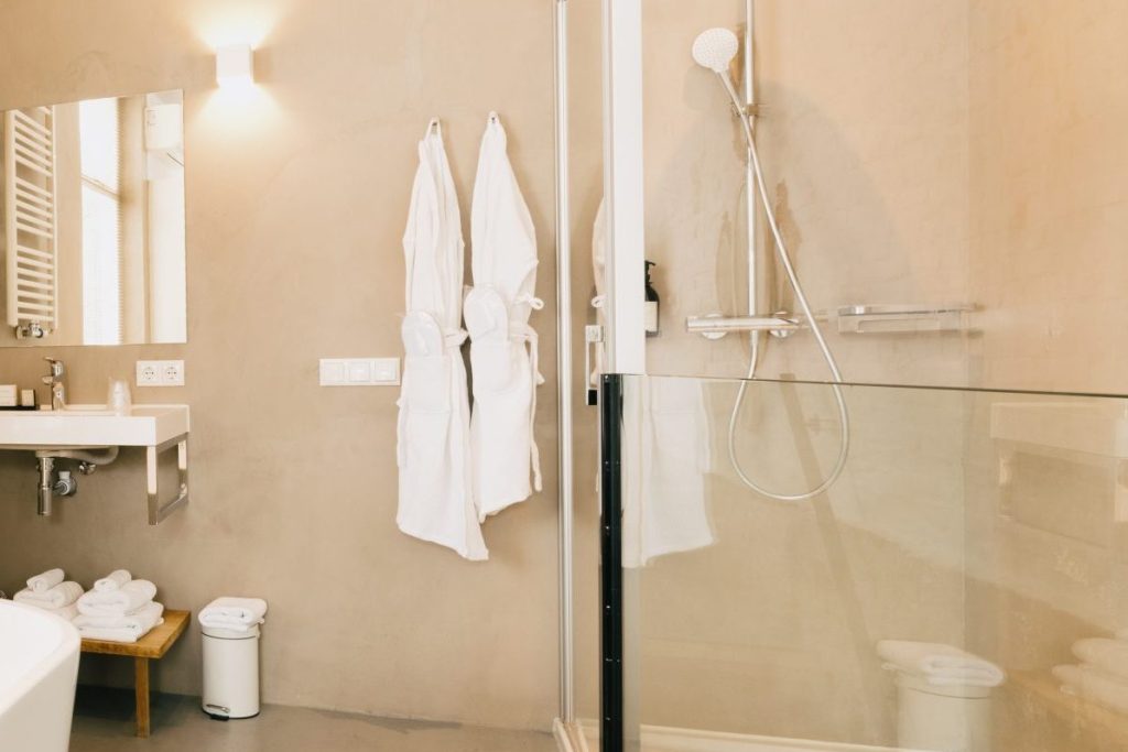 Bovenverdieping penthouse suite - en suite badkamer