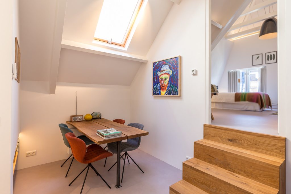 Eettafel suite 7 hotel Goud en Zilver