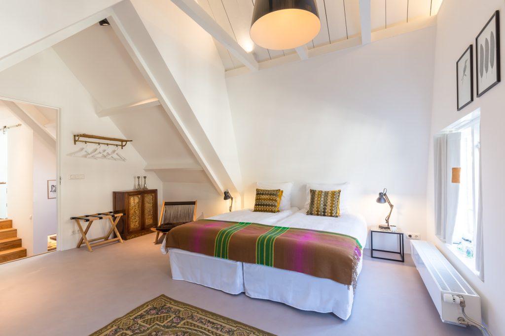 Slaapruimte 2 suite 7 hotel Goud en Zilver