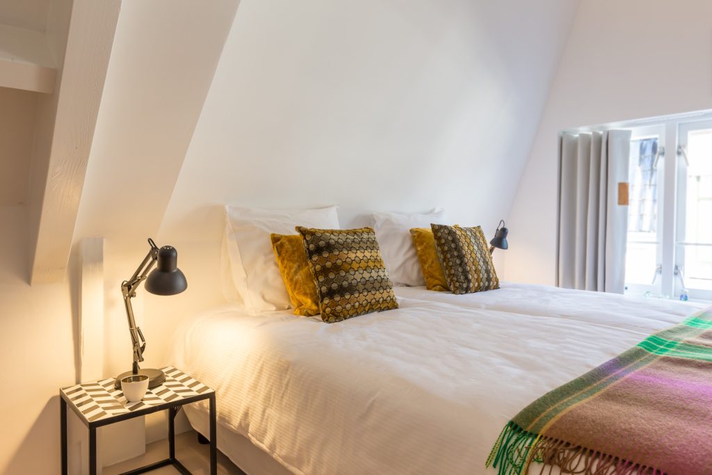 Slaapruimte 2 suite 7 hotel Goud en Zilver