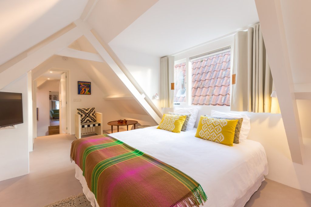 Slaapruimte 1 suite 7 hotel Goud en Zilver